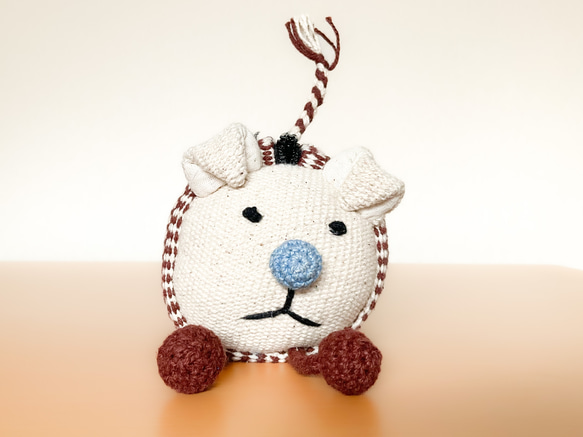 【送料無料】ペンケース　布　アニマル 1枚目の画像