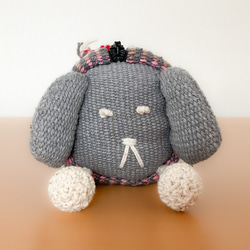 【送料無料】ペンケース　布　アニマル 1枚目の画像