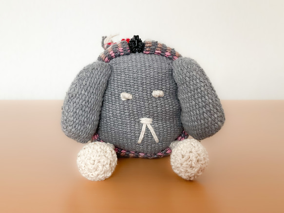 【送料無料】ペンケース　布　アニマル 1枚目の画像