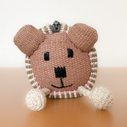 【送料無料】ペンケース　布　アニマル 1枚目の画像