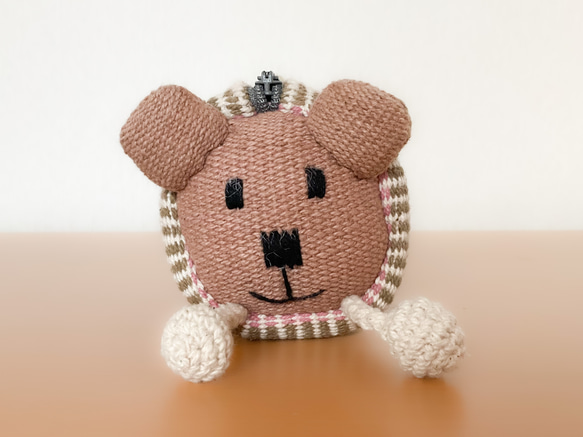 【送料無料】ペンケース　布　アニマル 1枚目の画像