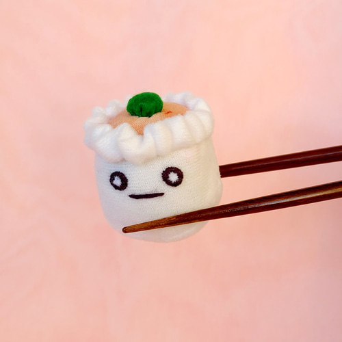 手のりサイズ シュウマイのぬいぐるみ ぬいぐるみ くろまる