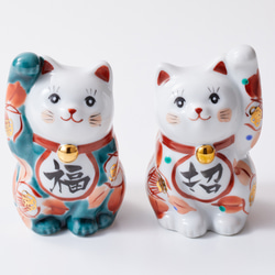 招き猫 ペア のおすすめ人気通販 検索結果｜Creema(クリーマ