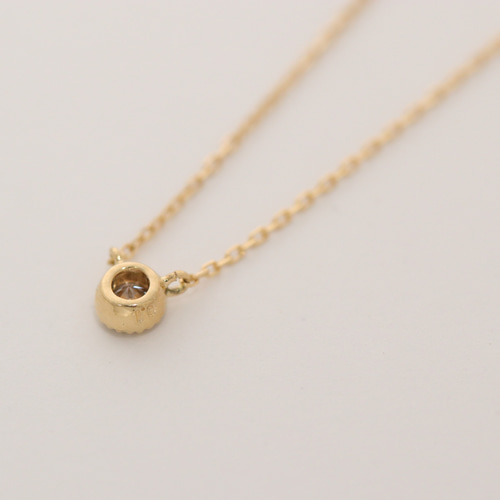 受注生産【K18】ブラウンダイヤモンドネックレス ネックレス 受注生産【K18】ブラウンダイヤモンドネックレス ネックレス