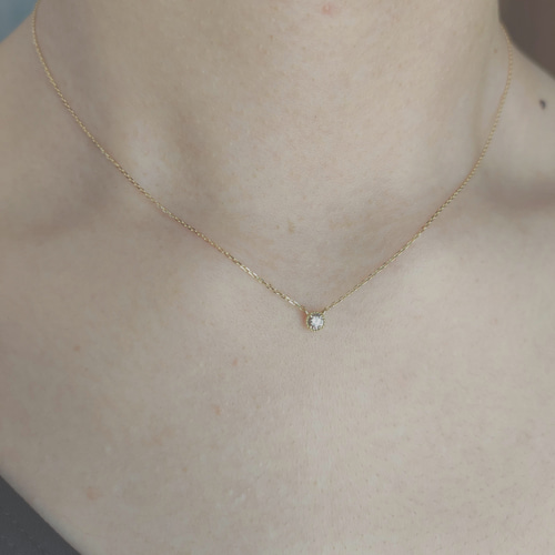 受注生産【K18】ブラウンダイヤモンドネックレス ネックレス 受注生産【K18】ブラウンダイヤモンドネックレス ネックレス