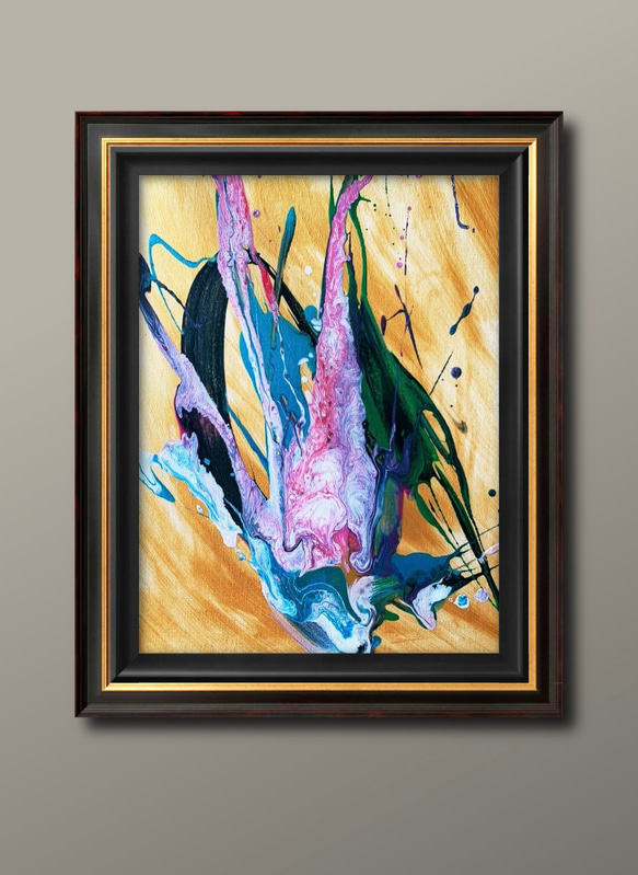 Abstract Art】抽象画 モダン コンテンポラリー アクリル原画 現代