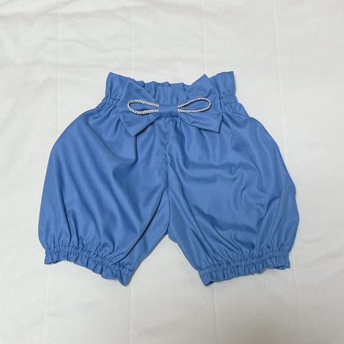 ベビー袴 ハンドメイド ベビー着物 赤系 蝶 花 薄ピンク 60 70
