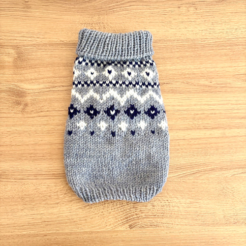 小型犬用手編み服　B e t t y 編物本 日本ヴォーグ社 NV72220 犬のあったか手編み服 1冊 雑貨 | 毛糸