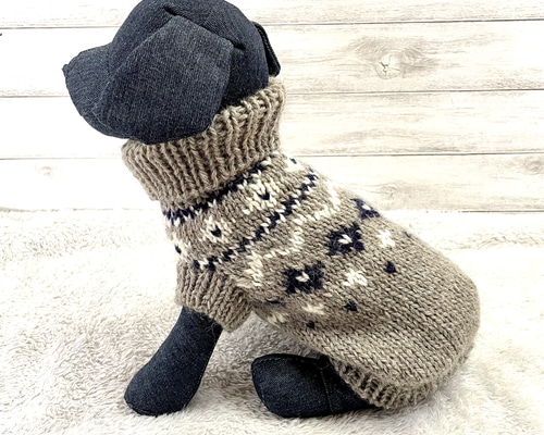 小型犬用手編み服　minc. e1e0677b504a1545de0ad68c9620ac