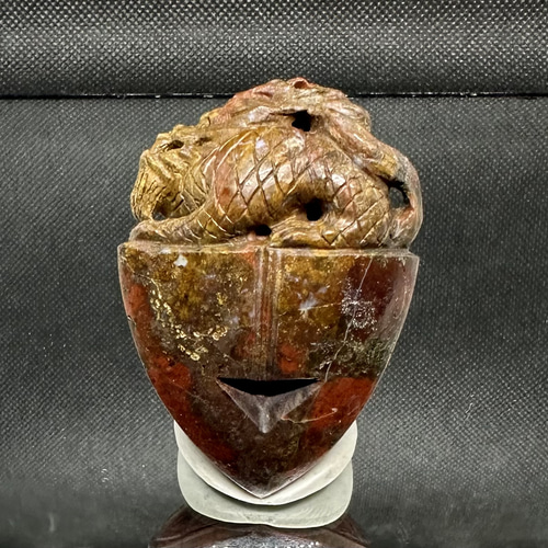 瑞獣（ずいじゅう）烈火麒麟令 彫刻 ケンちゃんの天然石工房