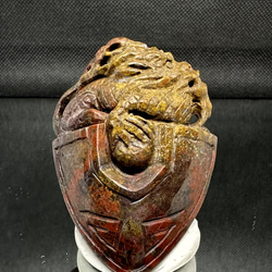 マンモス牙彫り　置物　福禄寿 土鈴 天然マンモス牙の手作り彫刻で魅了する福禄壽 | TikTok