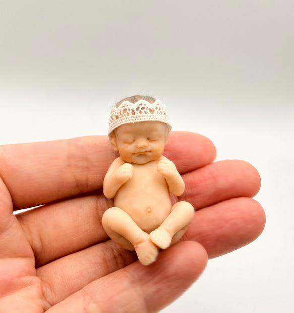 専用出品☆　樹脂粘土　　ベビー 樹脂粘土ベビー