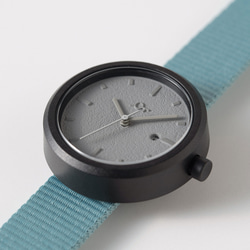 おもちゃから生まれた腕時計「YOT WATCH」　 32mm　Blue/Black Gray 4枚目の画像