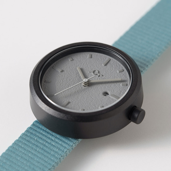 おもちゃから生まれた腕時計「YOT WATCH」　 32mm　Blue/Black Gray 4枚目の画像