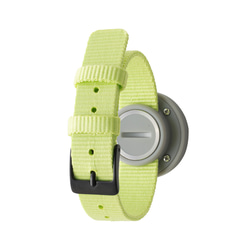 おもちゃから生まれた腕時計「YOT WATCH」　 32mm　Neon Yellow Green/Gray 3枚目の画像