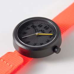 おもちゃから生まれた腕時計「YOT WATCH」　 Kids　Neon Orange/Black 3枚目の画像
