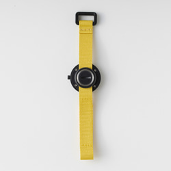 おもちゃから生まれた腕時計「YOT WATCH」　 Kids　Mustard/Black Gray 2枚目の画像