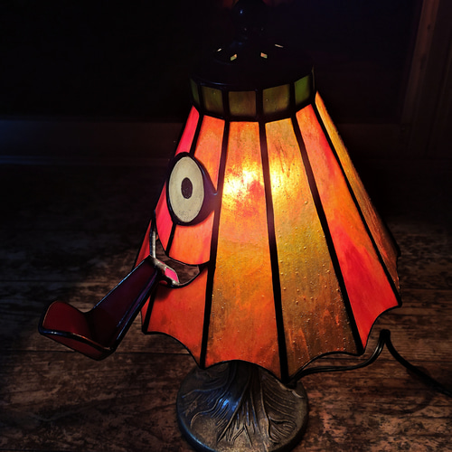 激レア] ナイトメア・ビフォア・クリスマス スタンドライト テーブルランプ