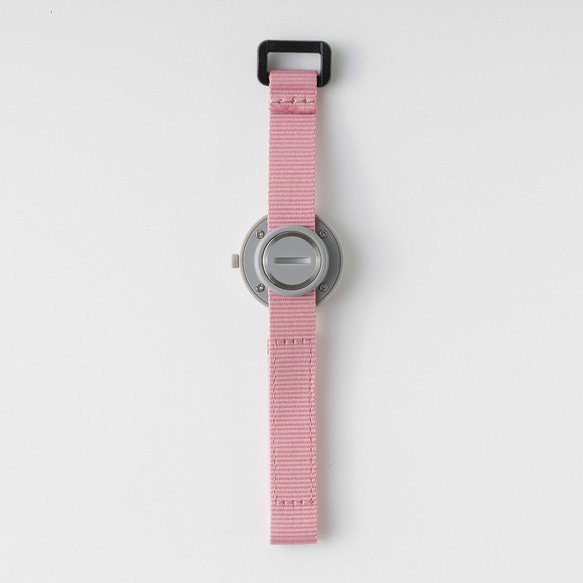 おもちゃから生まれた腕時計「YOT WATCH」　 Kids　Pink/Gray 2枚目の画像