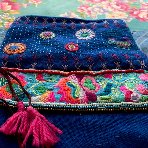 中国少数民族の古い青染め布 【公式通販】