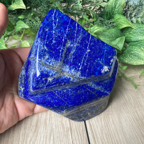 幸運の石で邪気を退ける/ラピスラズリ原石/パワーストーン/天然石/置き石 幸運の石で悪い氣を退ける/ラピスラズリ原石/パワー 天然石