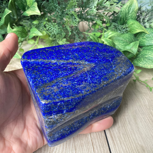 幸運の石で悪い氣を退ける/ラピスラズリ原石/パワー 天然石