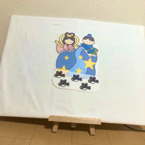 パネルシアター マグネットシアター 七夕のおはなし 由来 七夕 保育