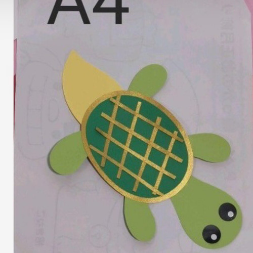 正月大きめ華*鶴亀 壁面飾り 型紙 桃🍑 通販 15167945｜Creema