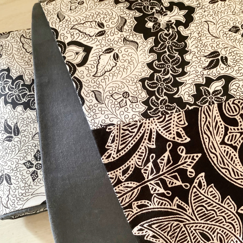 【新作】ハンドメイド　バティック半幅帯 新作】ハンドメイド バティック半幅帯