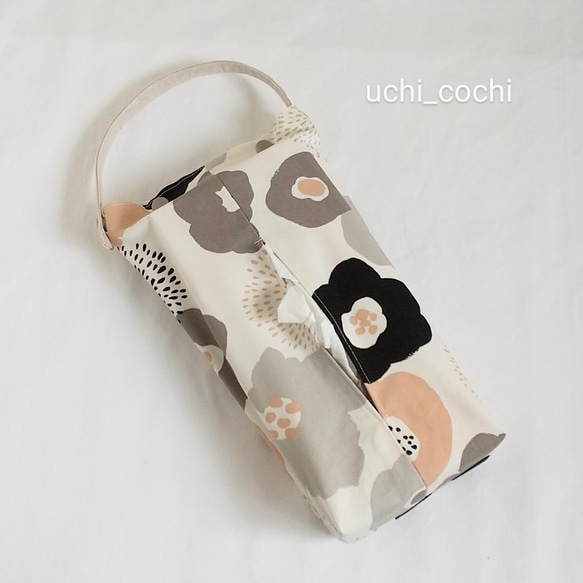 ☆   ボックスティッシュケース　北欧柄　ハンドメイド 取り替え簡単☆吊り下げられる☆ボックスティッシュカバー☆ボックス