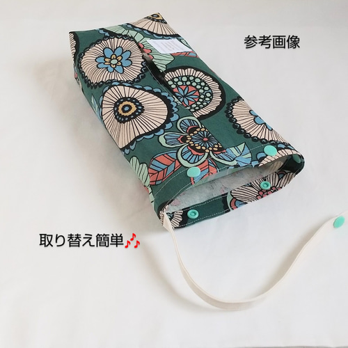 ☆   ボックスティッシュケース　北欧柄　ハンドメイド 北欧柄 ボックスティッシュカバー ティッシュケース SHO ROOM 通販