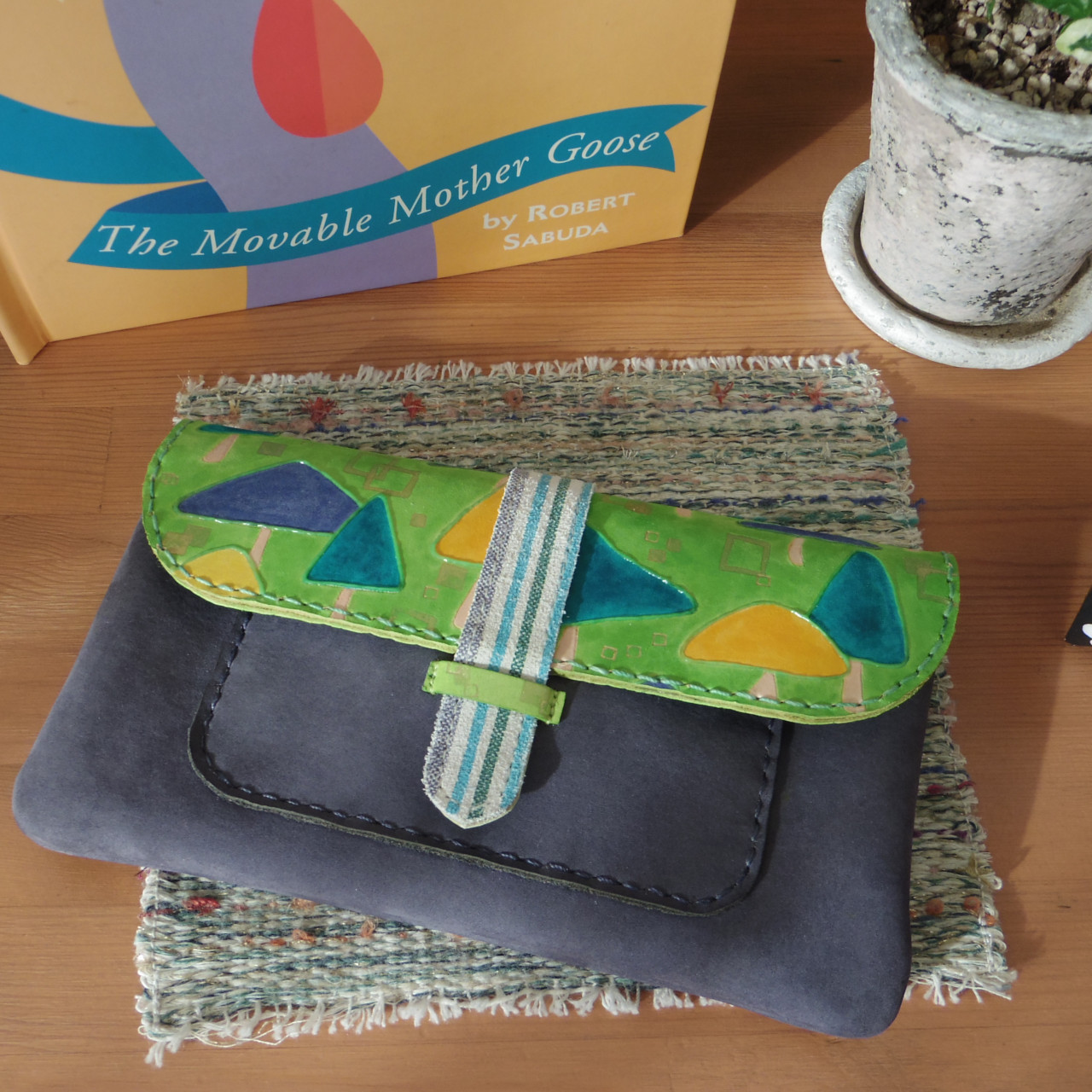 長財布＆ポーチ「山の恵み」