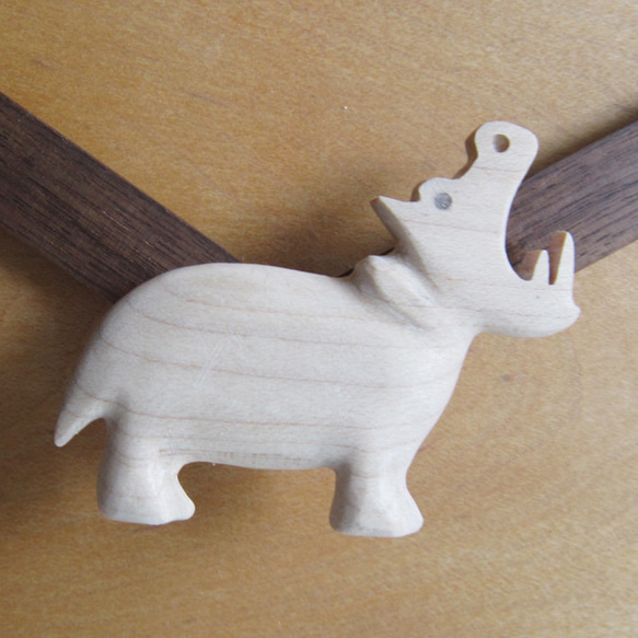 カバ君　掛け・置き時計 7枚目の画像