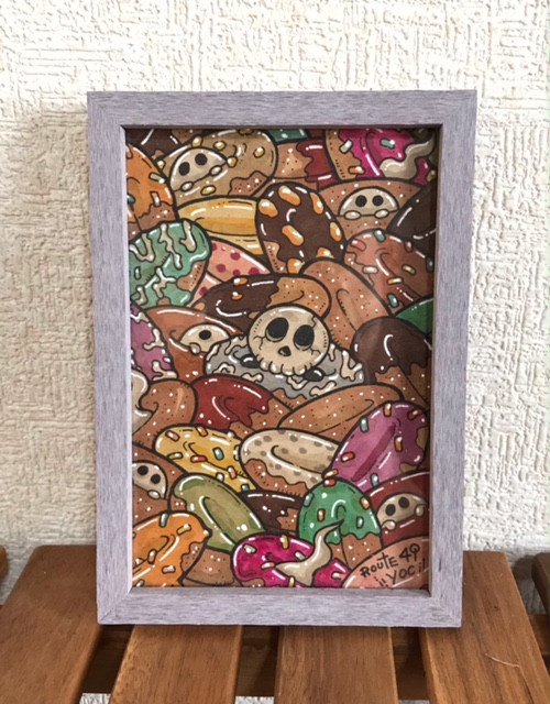 オーダーメイドアート（中）｜絵画 原画 抽象画 動物画 イラスト ドローイング オーダーメイドアート（大）｜絵画 原画 抽象画 動物画 イラスト