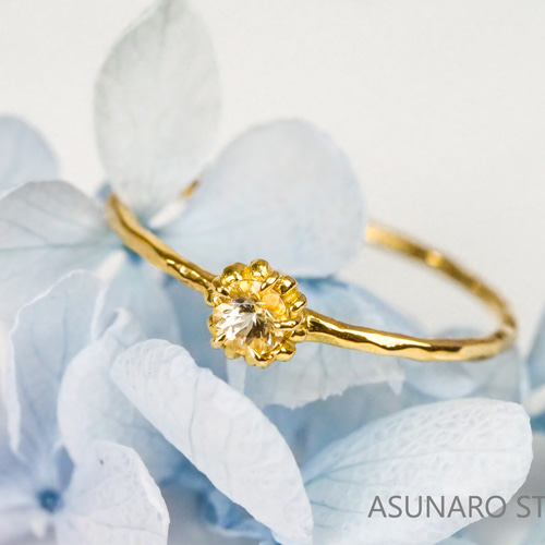 K18YGリング ヘルデライト 12.5号 jw221220-112【ジュエリー】 指輪