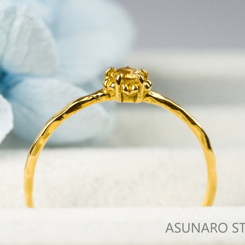 K18YGリング ヘルデライト 12.5号 jw221220-112【ジュエリー】 指輪