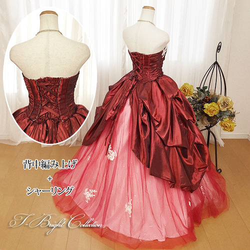 5月中で処分GRACE CONTINENTAL カラードレス ウエディングドレス