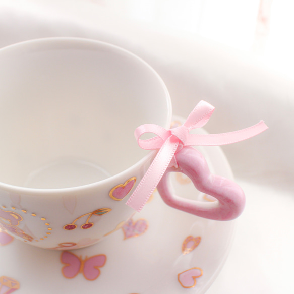 ♡ 充滿愛心 ♡ 茶杯和茶碟 第6張的照片