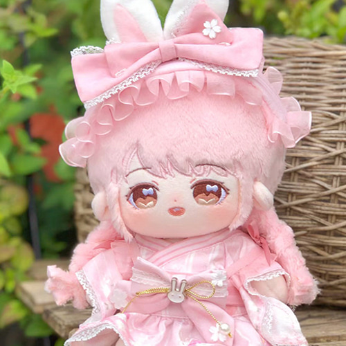 16~18cmぬい服 着ぐるみ ♡ おすわりうさちゃん - メルカリ