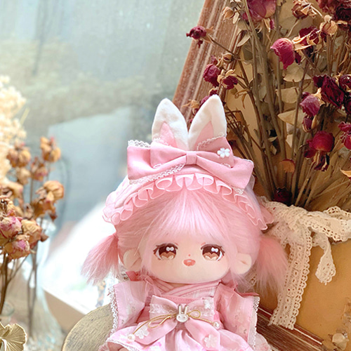 ぬいぐるみ着せ替え服 20cm ぬい服 ぬいぐるみ服 <春桜日和 ぬいぐるみ着せ替え服 20cm ぬい服 ぬいぐるみ服 <春桜日和