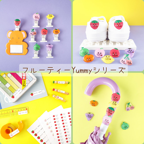 名札クリップ さくらんぼ 立体さくらんぼ ぷっくり 通学用アイテム｜ソニックオンラインショップ｜ソニップ〈sonip〉