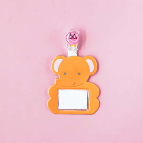 名札クリップ さくらんぼ 立体さくらんぼ ぷっくり スイートな名札クリップYummyシリーズ その他入園グッズ キラ