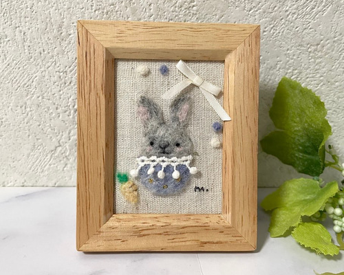 ありがとう価格 ♡アンティークキルト刺繍フレーム アニマルちゃん·͜· ♡ アンティークキルト刺繍フレーム - メルカリ