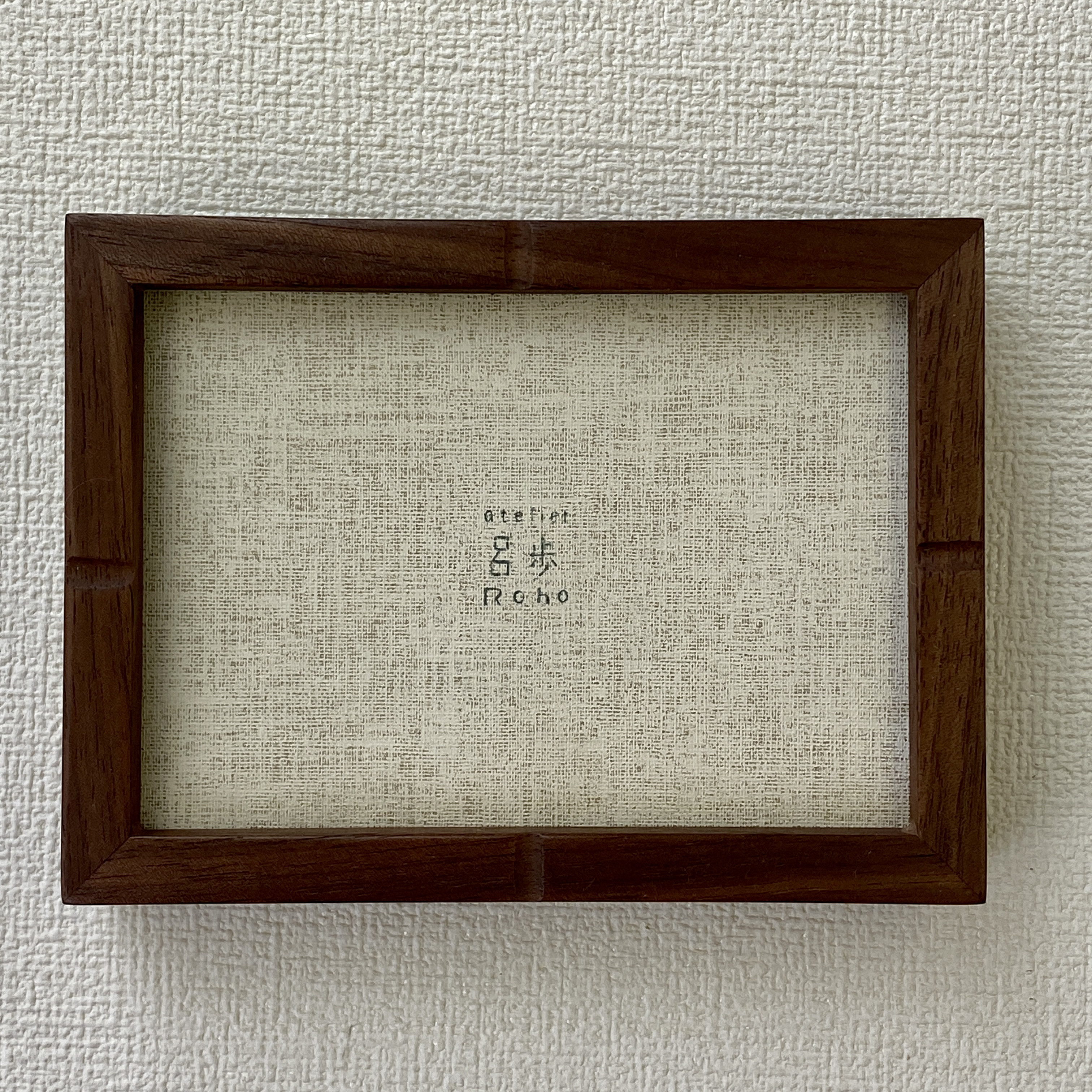 アンテイーク調額縁　ミニチュアの家具入り mini0012a.jpg