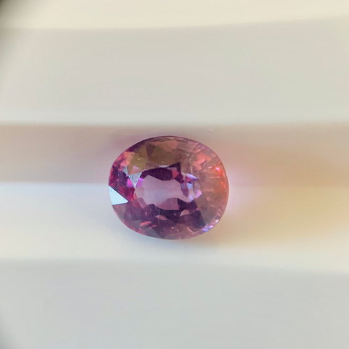 天然 パパラチアサファイア 非加熱 0.95ct ルース 宝石 その他 
