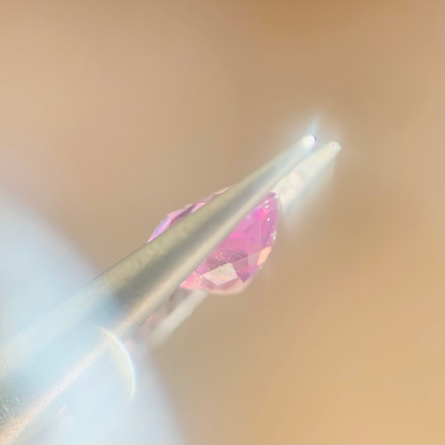 天然 パパラチアサファイア 非加熱 0.74ct ルース 宝石 その他