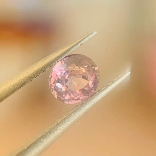 天然パパラチアサファイア1.45ctルース 天然パパラチアサファイアルース 0.290ct ソーティング付き