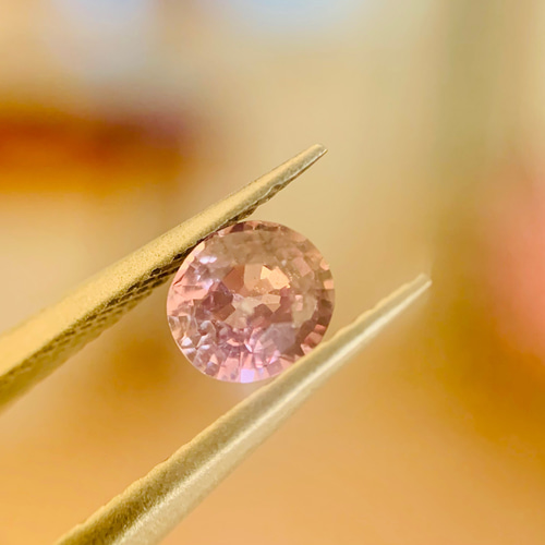 天然 パパラチアサファイア 非加熱 0.94ct ルース 宝石 その他
