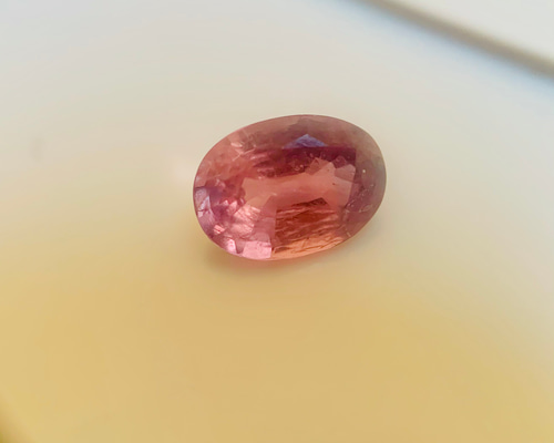 非加熱 天然パパラチアサファイア ルース ０．９０５ct パパラチャ 天然 パパラチアサファイア 非加熱 0.93ct ルース 宝石 その他