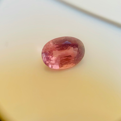 天然 パパラチアサファイア 非加熱 0.93ct ルース 宝石 その他